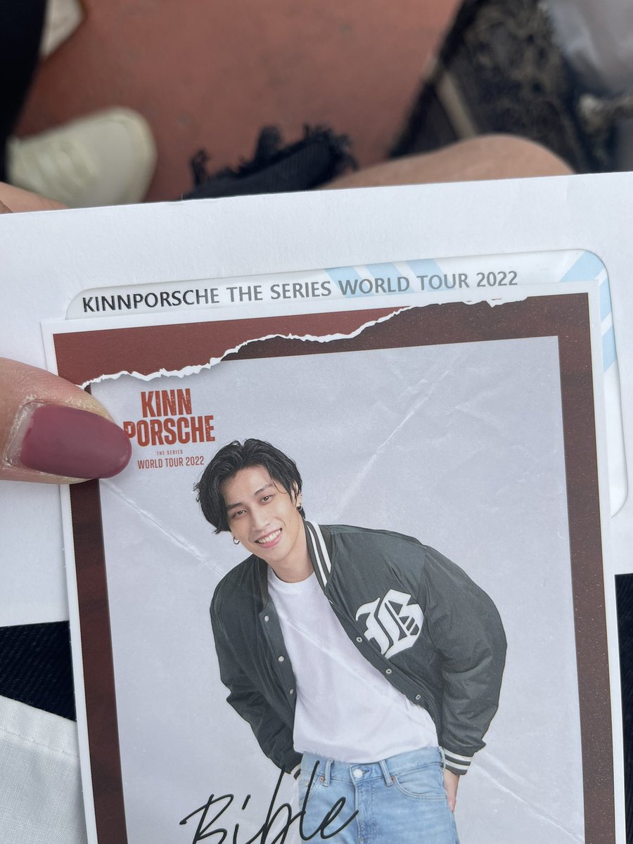 OnlyBBspace's tweet photo. Here and ready to see you 🤍
@biblesumett #bsumone
#BibleWichapas 
#KinnPorscheWorldTourSeoul https://t.co/acgFxLv5ki