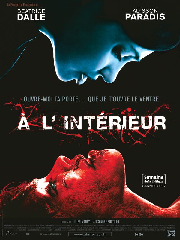 Muertomega's tweet photo. #ALInterieur est un délire gore délicieux avec des actrices au top et un côté cruel assez bien géré. De la tension sous intellect et de l'humour caféiné composent ce métrage loin d'être fait par des amateurs. On pourra comme aime reprocher une mise en scène téléfilmique.

14/20 https://t.co/11SD6t37wR