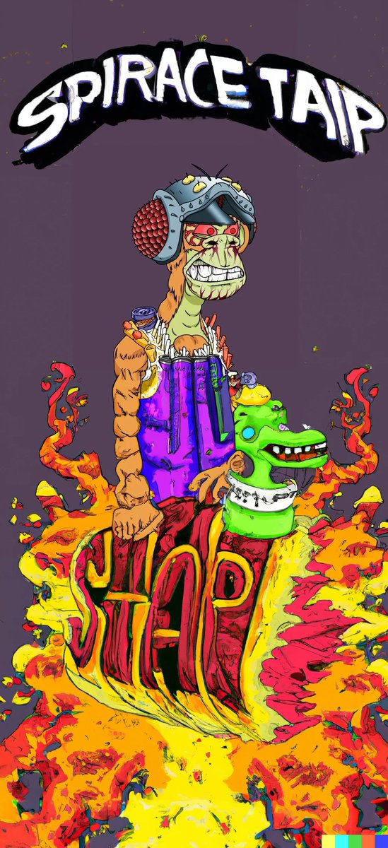 juergenhoebarth's tweet photo. you have a crazy mutant ape @0xmj_ which got me going :) but i gave him some completely different #thenetherparts #Experimential https://t.co/D5GWZPSQfR
