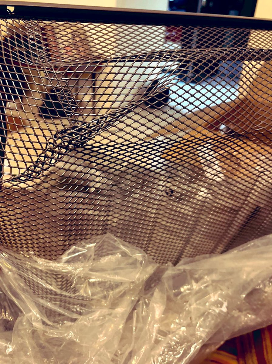 Kart05's tweet photo. Dear @ikeaindiastore @IKEAIndia 
My order placed on the 27th Sep is still incomplete. The damaged parts are occupying room space. Sent reminders and yet the parts have not been picked up. Disappointed to see an admired brand struggle with service #ikea #service #fail https://t.co/5DTeEHRyR9