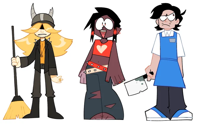 New goobers! THEYRE PPL!?!?!??! 