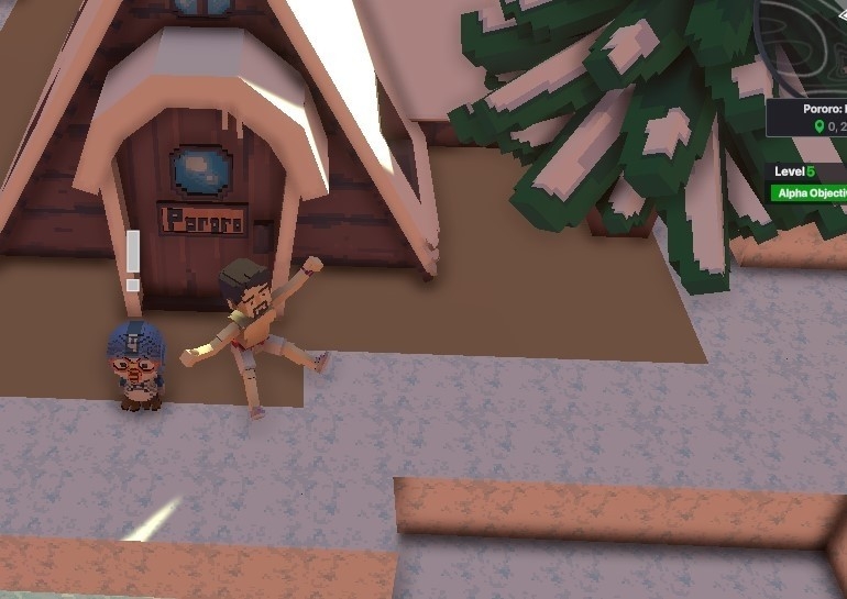 genesis1043's tweet photo. @TheSandboxGame I just finished my quest on Pororo experience on the #SandboxAlphaS3 for a chance to win a Season 3 Alpha Pass! Here I am with a cute Pororo. Check out my screenshot!

#Pororo https://t.co/rSC6S7yveO