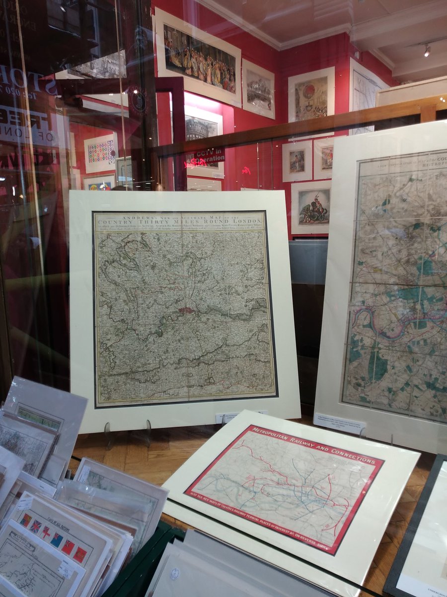 CarmemMarx's tweet photo. Yesterday
Visiting some maps shops in London
#maps #mapshop #charingcross #London https://t.co/AY9QywfcZk