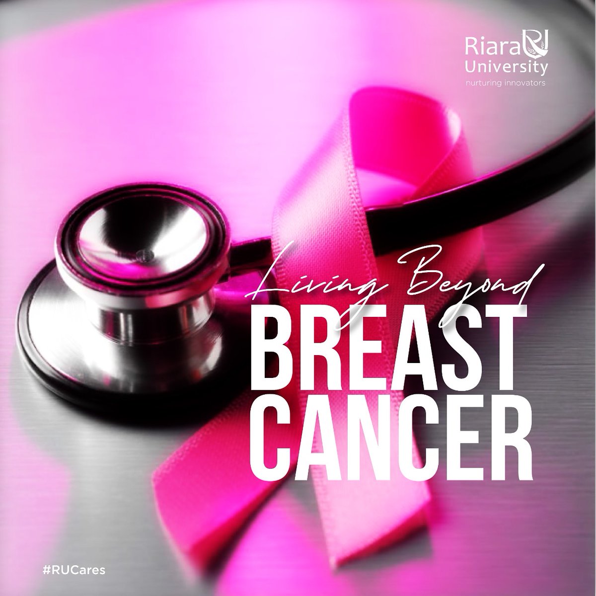 RiaraUniversity's tweet photo. This Breast Cancer Awareness Month, Living Beyond Breast Cancer is highlighting all the ways collaboration continues to move us forward as we work every moment of every day of the year, to support people impacted by breast cancer.

#RUCares https://t.co/BVNI46TAy2