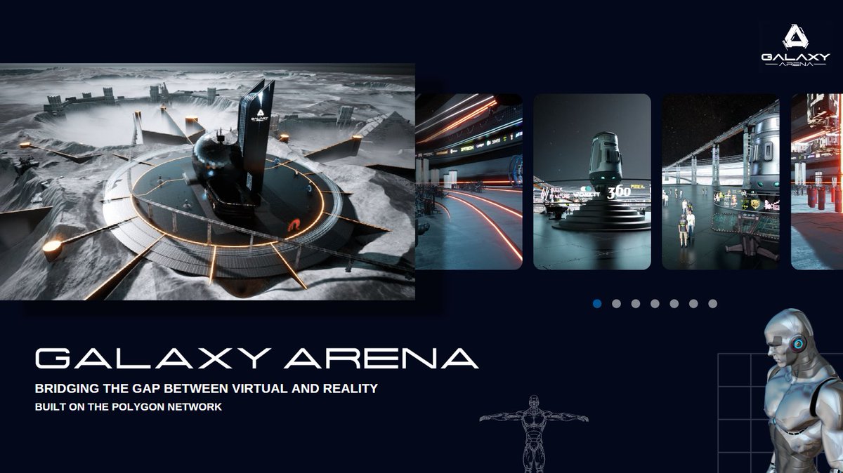 Explore @galaxyarena_io Token Utility 💫
$ESNC is the native token powering Galaxy Arena, making it the ultimate 'X to Earn Hub' ⚡️

If you're looking for a comprehensive ecosystem with an enriched experience while earning, don't miss out on the #IDO! 🔥

🧵1/4

#metaverse #NFT