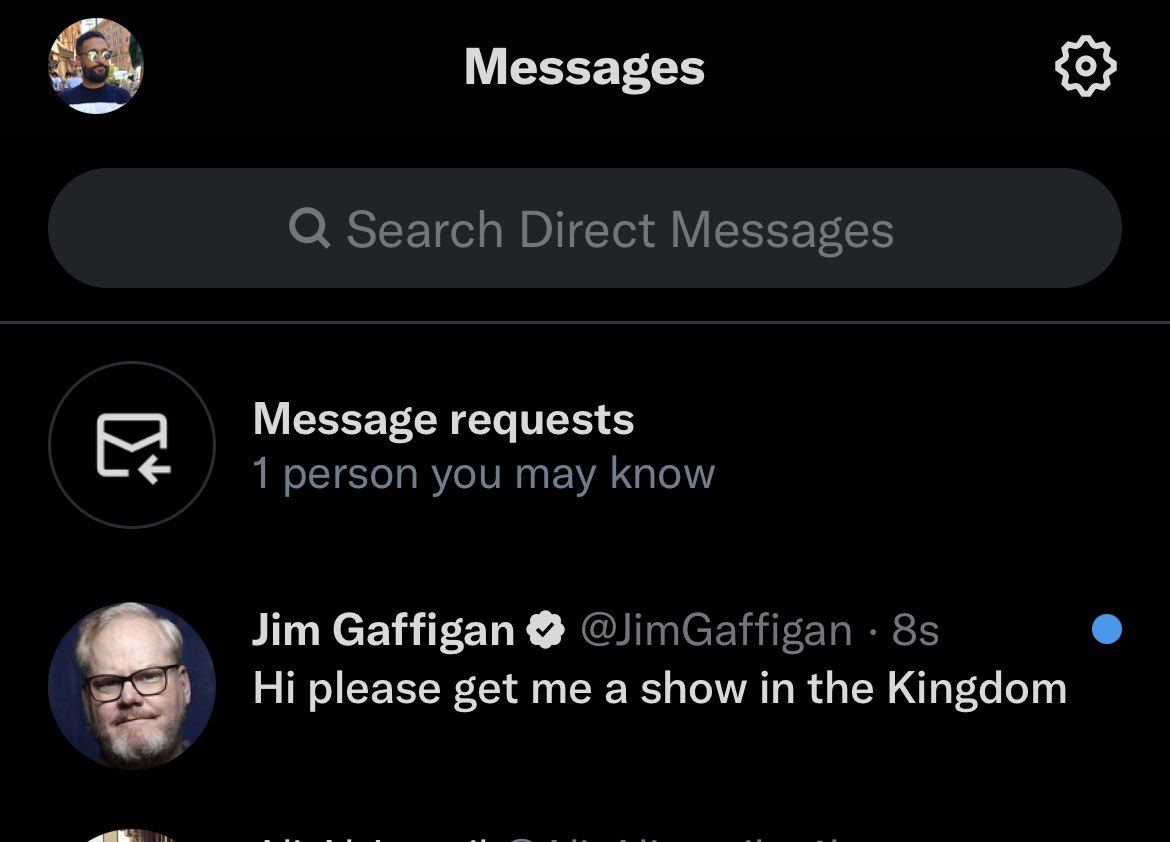 HasanSmile's tweet photo. I believe Abu Nasir @Turki_alalshikh can make this possible ☺️🙏🏽

ممكن تساعدوني في دعم التغريدة، ما عليكم أمر؟ 

@JimGaffigan @GEA_SA #موسم_الرياض_2022 https://t.co/FcUs2q0d5l