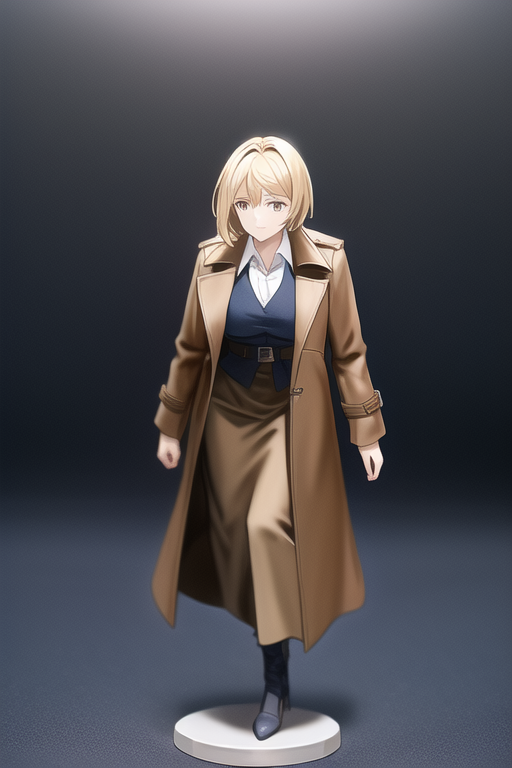 WTFerios's tweet photo. Been awake all night because I can't stop thinking about this AI-generated figurine of Columbo as played by Djeeta. https://t.co/HIZjcrVZBA