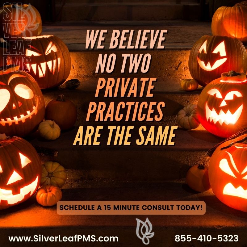 SilverLeafPMS's tweet photo. at #SILVERLEAFPMS WE BELIEVE NO TWO PRIVATE PRACTICES ARE THE SAME SCHEDULE A 15 MINUTE CONSULT 855-410-5323 #unitedstates https://t.co/2F9LkSkkfS