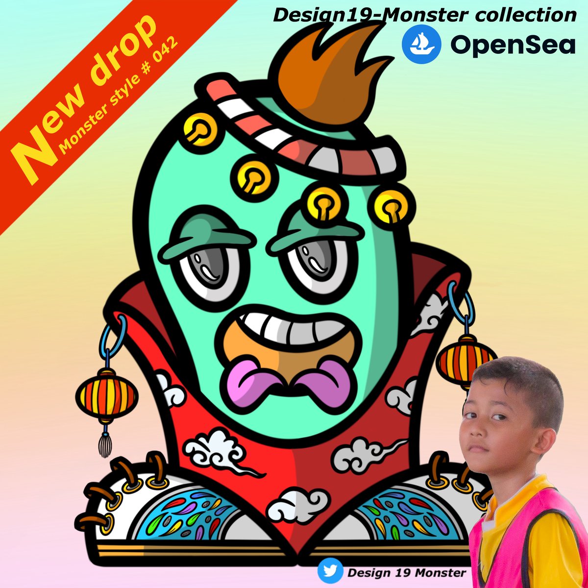 Design 19 Monster tweet media