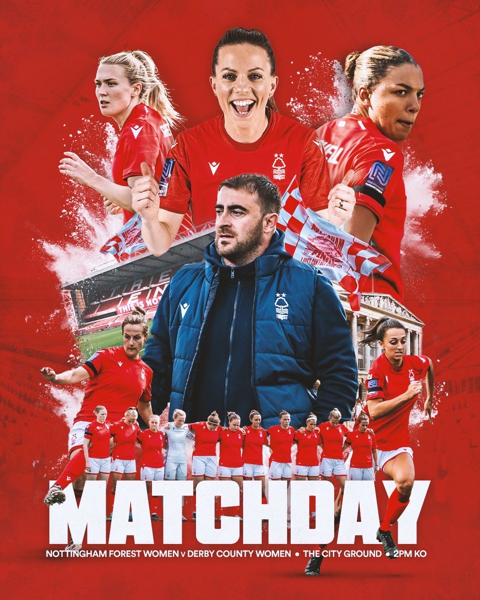 The City Ground awaits. 👊