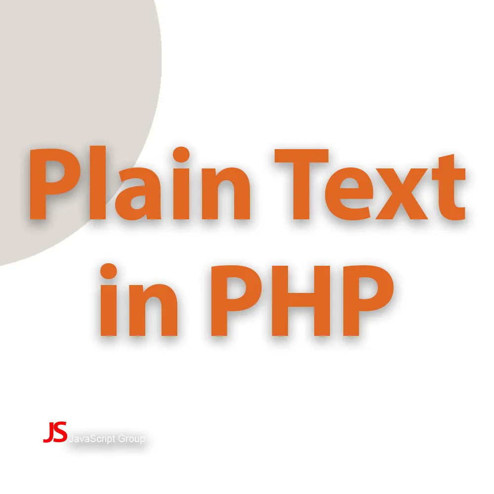 js_debugger's tweet photo. In PHP, if you want to keep codes as plain text, simply use “htmlspecialchars()” function.
For example:
htmlspecialchars(&lt;h1&gt;this is an HTML code using h1 tag &lt;h1&gt;)
.
#PHP #function #html_special_chars #HTML #HTML5 #CSS #JavaScript #JS_group #Javascript_group https://t.co/0rUFAdJ6TC