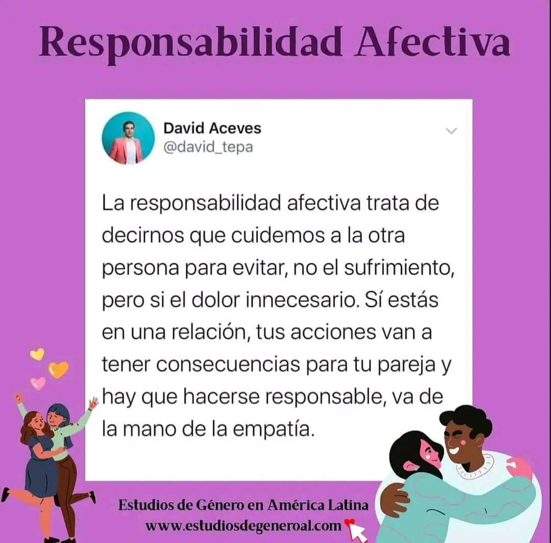 _MarMar97_'s tweet photo. RESPONSABILIDAD AFECTIVA lo que pocas personas tienen.
#ResponsabilidadAfectiva #Fotofrases https://t.co/Gk8ybJAHsG