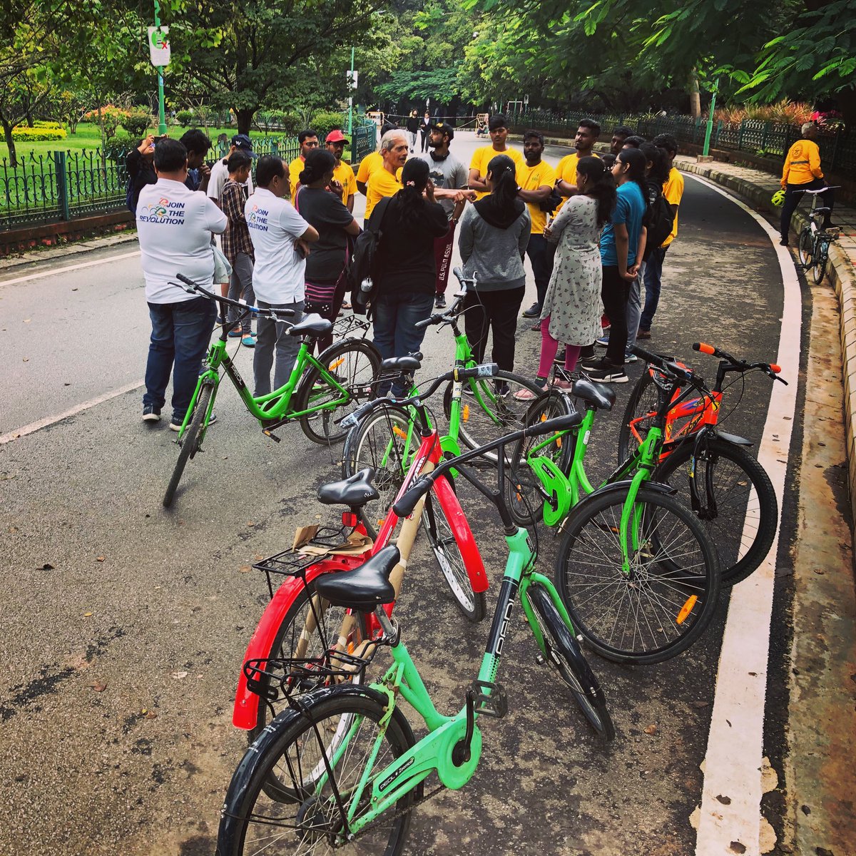 Bicycle Mayor Bengaluru - ಬೆಂಗಳೂರಿನ ಸೈಕಲ್ ಮಹಾಪೌರ (@bicyclemayorblr) on Twitter photo Pedalಶಾಲೆ prep in progress. Watch this space. <a href="/kbdaindia/">KBDA</a> <a href="/DULTBangalore/">DULT</a> <a href="/blr_bbs/">BBS</a> <a href="/cfam_india/">Council for Active Mobility</a> <a href="/CCifos/">Citizens for Sustainability</a> Pedalಶಾಲೆ prep in progress. Watch this space. <a href="/kbdaindia/">KBDA</a> <a href="/DULTBangalore/">DULT</a> <a href="/blr_bbs/">BBS</a> <a href="/cfam_india/">Council for Active Mobility</a> <a href="/CCifos/">Citizens for Sustainability</a>