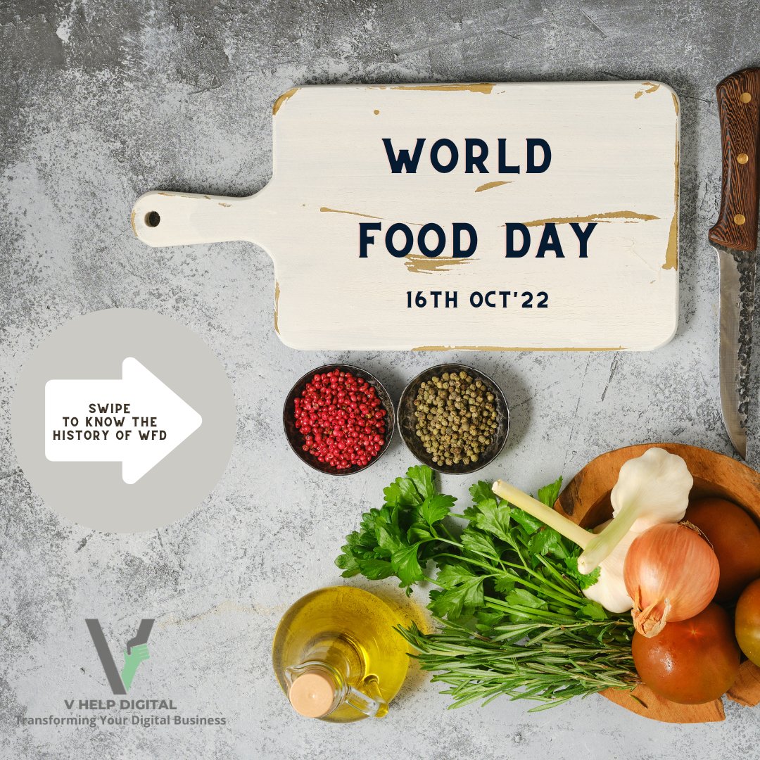 VHelpDigital1's tweet photo. On this World Food Day, we urge everyone to consume food wisely and share their food with the needy.

Happy World Food Day.

For the latest updates and notifications, please like and follow our page.

https://t.co/CNedNvbb5W
#WorldFoodDay #UnitedNations #worldfoodprogram https://t.co/Padt40LT1u