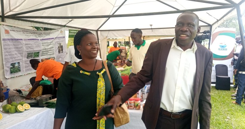 World Food Day NARL displays food. Leaving no one behind better production, better nutrition, better environment, better livelihood <a href="/narouganda/">NARO Uganda</a> <a href="/HellenAdoa/">Minister of State for Fisheries (MAAIF) Uganda</a> <a href="/FAO/">Food and Agriculture Organization</a> <a href="/NAROBanana/">National Banana Research Program - NARO</a> <a href="/ElongTina/">Christine Elong</a> <a href="/VictoriaMbigidd/">Victoria Mbigidde</a> <a href="/kugonza/">kugonza sarah</a> <a href="/WFP/">World Food Programme</a> <a href="/naads_ug/">National Agricultural Advisory Services -NAADS</a> <a href="/MAAIF_Uganda/">MAAIF 🇺🇬</a> <a href="/OPMUganda/">Office of the Prime Minister - Uganda</a>