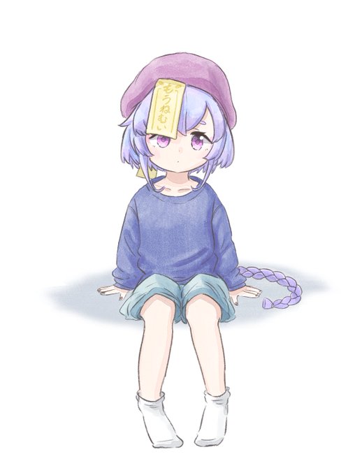 「紫髪 清代官帽」のTwitter画像/イラスト(新着)｜5ページ目