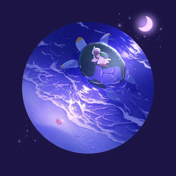 DAY13 FREE DAYDAY14 LAZY TIMESDAY15 UNDER WATERDAY16 TURTLE#Skytober2022#thatskygame 