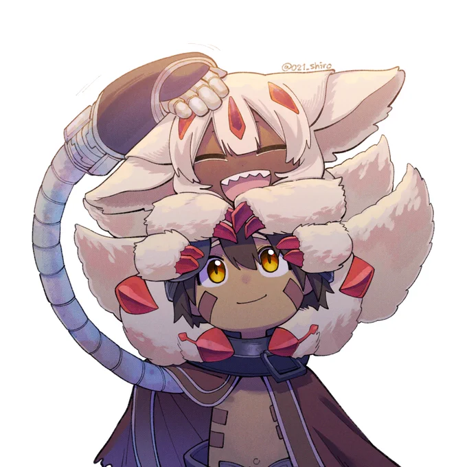 好きそす!#メイドインアビス  #ファプタ 