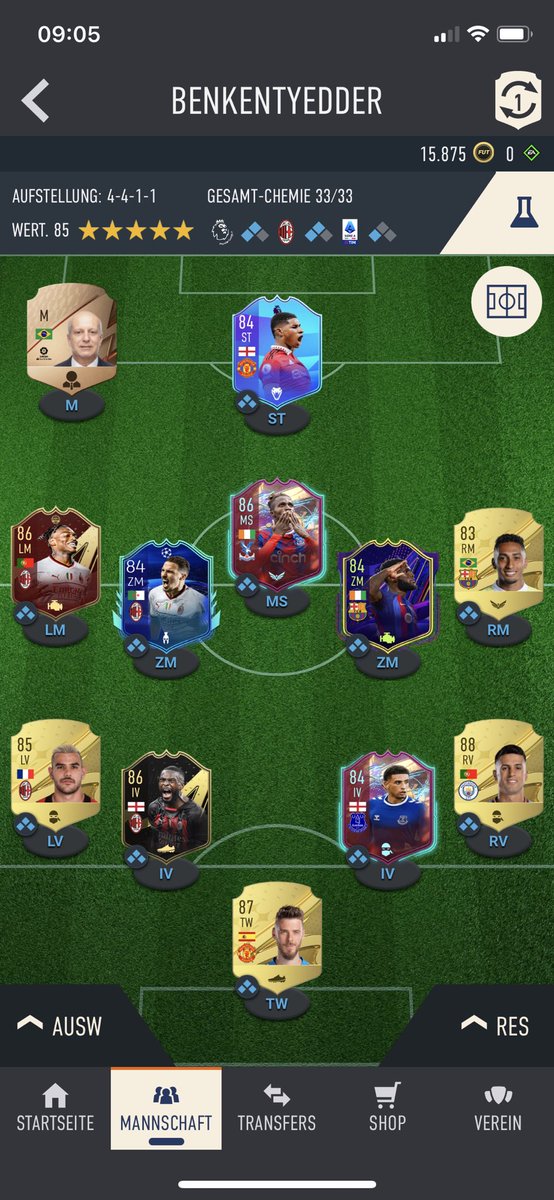 Pal08072835's tweet photo. @FIFA22_INFO Try Zaha RB he‘s insane for me https://t.co/m24dv6yecF