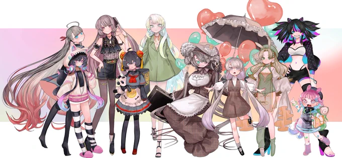 ゆま産女子を集めて煮込んだスープ 