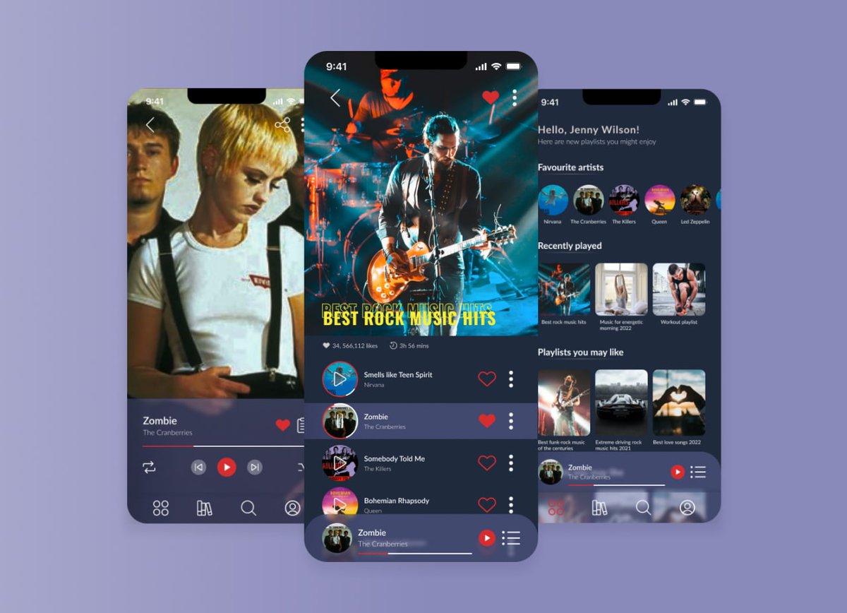 Elis_Sereda's tweet photo. #DailyUI
Day009 - mobile music player
#uiux #uiuxdesign #UIUXDesigner https://t.co/JdxVmyBnIW