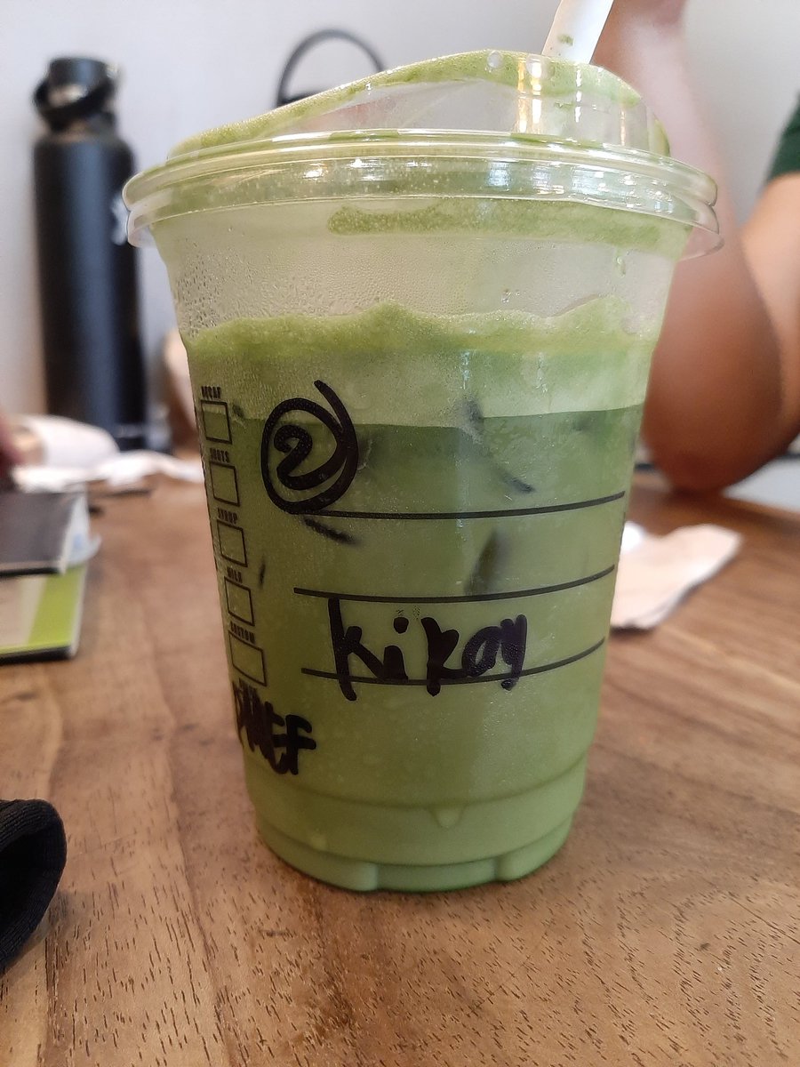 chai_dustbunny's tweet photo. Bago kong nickname 😂😂 https://t.co/2XgnRv9rke