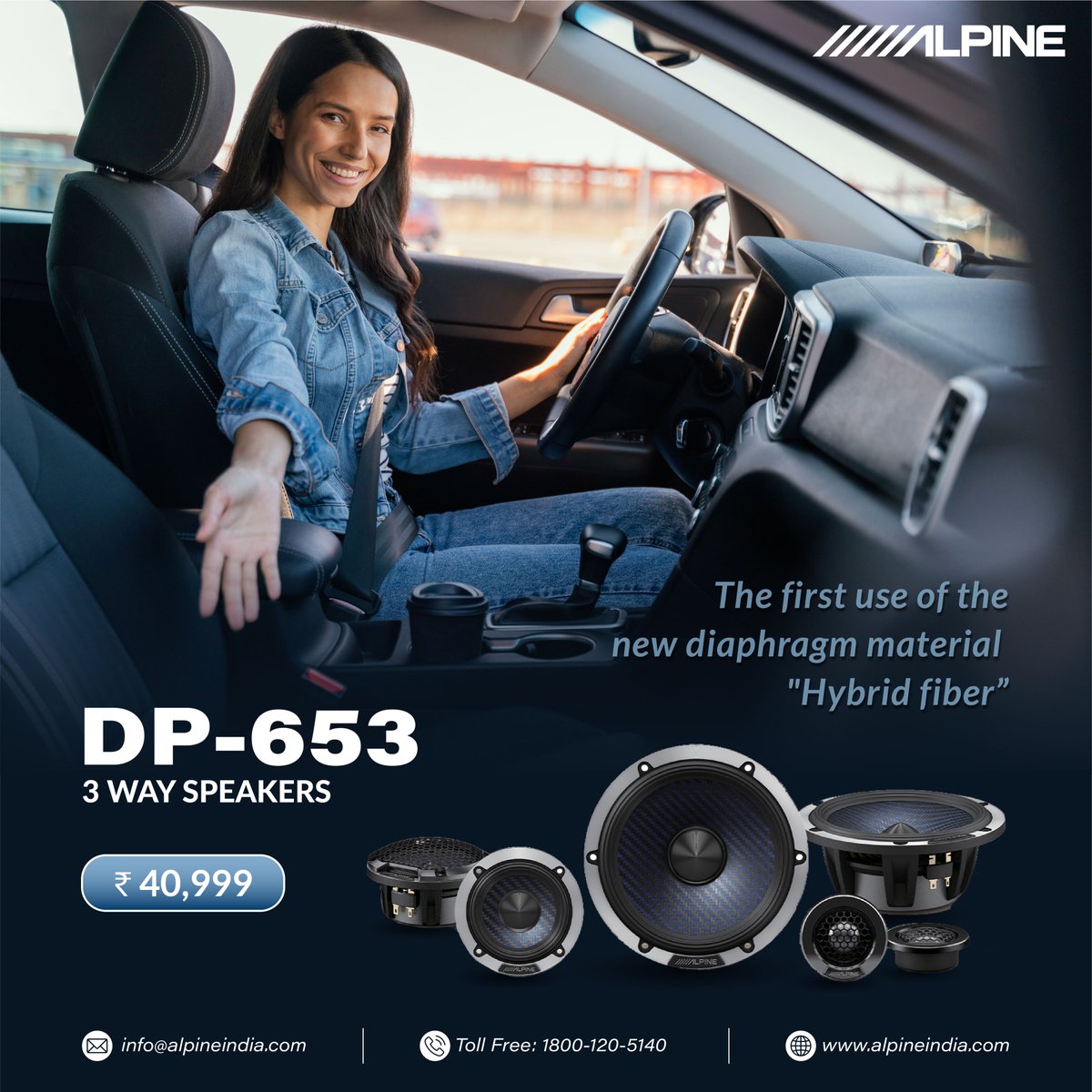 Alpine India tweet media