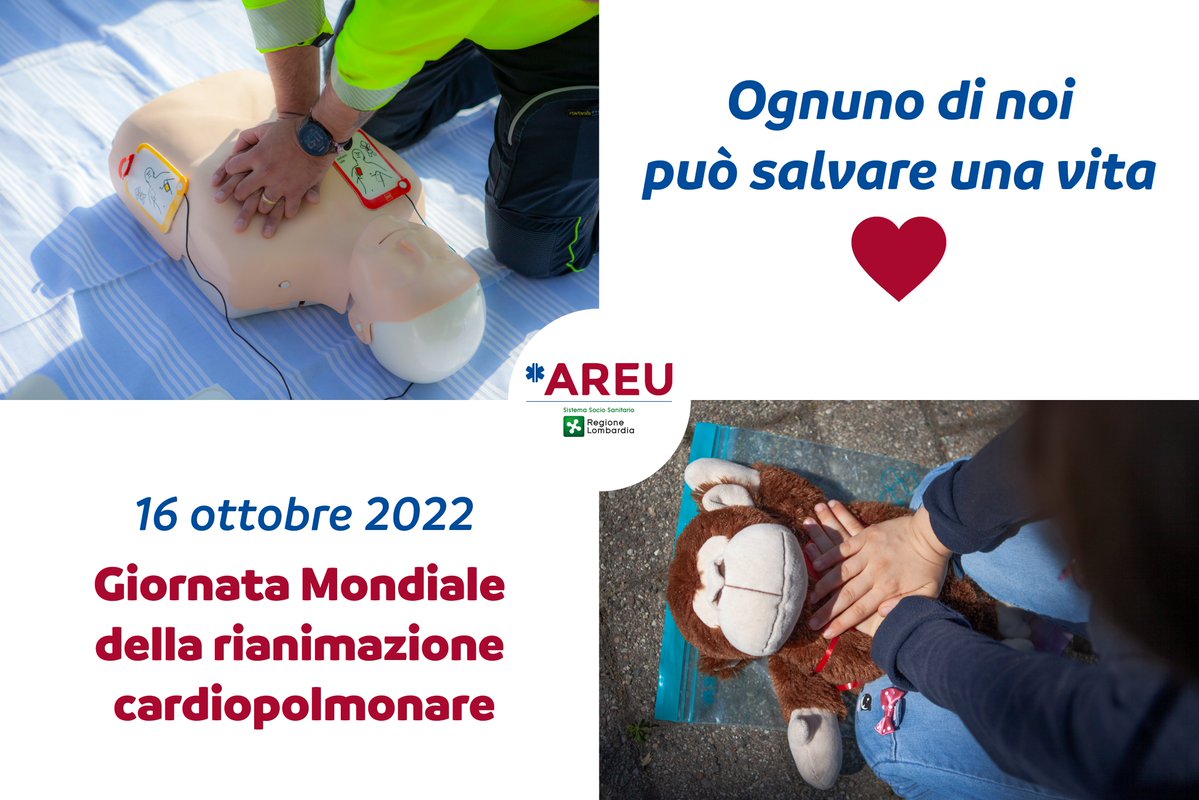 AREULombardia's tweet photo. 16 ottobre 2022
#WorldRestartAHeartDay https://t.co/FCL1g6ngNF