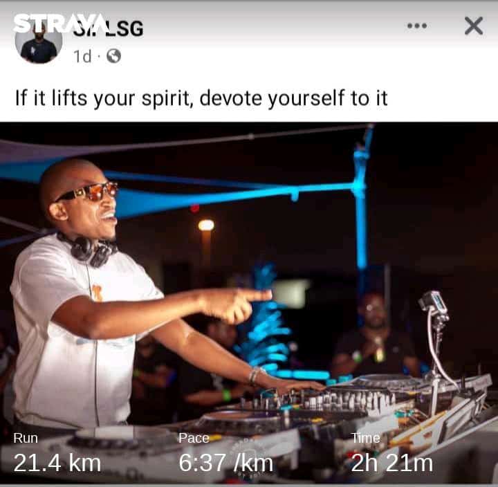 tello_rams's tweet image. Woke up and showed up.

#Tshabakoo 🏃🏃🏃
#double2021efforts 
#RunningWithTumiSole 
#Fetchyourbody2022 
#progressoveremotions 
#IPaintedMyRun