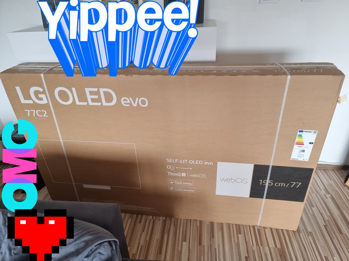 TopTechNewsDe's tweet photo. My new Baby LG LG OLED77C27LA. https://t.co/tGy8RKcY1e
#lg #iptvdigital #entertainment #smart #ssiptv #4k #youtube #listaiptv #tvonline #disney #toptech #iptvsmarters #iptvhd #androidtvbox #homesecurity #iptvserver #elettrodomestici #oled #tvmounting #offer @LGDeutschland https://t.co/bc7C0MNgz6
