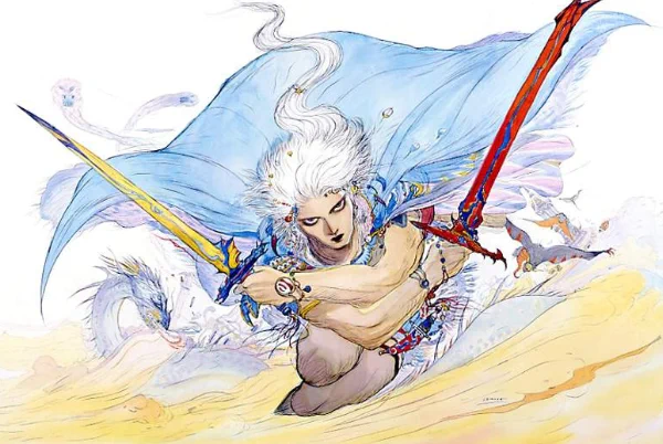 【未開封】天野喜孝展 アクリルキーホルダー ※FF3パッケージイラスト FfLFQaWUYAACJnA?format=webp&
