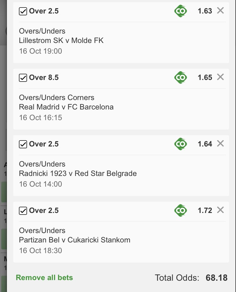 Berg_Muzo's tweet photo. โ
Bwangu tachelwa๐๐
Time: 14:00HRS๐ค๐พ
Odds: 68
9 Selections and kindly edit where not comfortable/Split in subs or what you feel is a possible win.โ
Booking Code: U1EDCAA41
Link: https://t.co/9SVZY9aim1
๐๐ฟ good luck ๐
#PunterNation
If late, join from the remaining games. https://t.co/KpAxGErWOQ