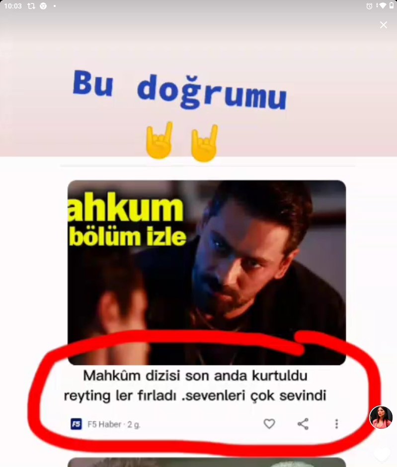 ypmahkum's tweet photo. İnş doğrudur #MahkumFinalOlmasın https://t.co/55o8E6OnvS