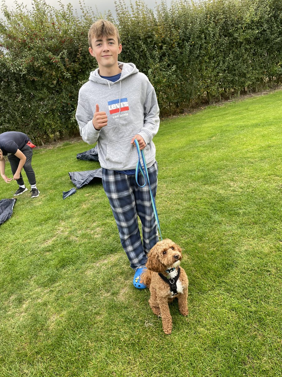 dofehobart's tweet photo. Congratulations Yr11 @HobartHigh DofE…a successful assessed weekend completed! Great effort by all! Thank you to all staff who came out to support and DofE dog Buddy 🐶! 👏⭐️🏕️🥾🗺️ https://t.co/NMxW88yT1H