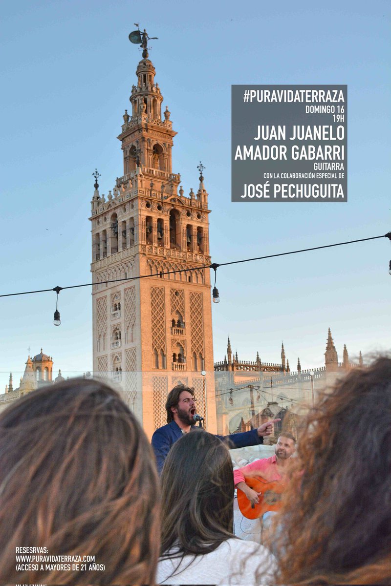Hoy #flamencoacustico
Disfruta del #arte en estado puro......
#SevillaHoy