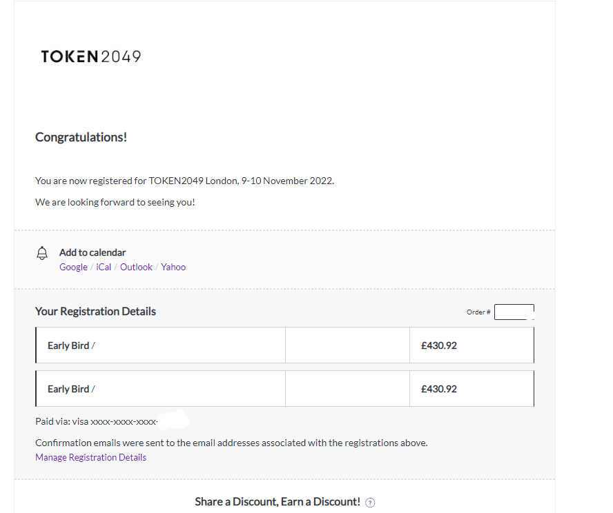 AridiaLabs's tweet photo. Now the rest of the @EverlastingP2E team will be attending @token2049; the largest web3 VC event of the year.

This is extremely bullish for Aridia Labs and the @EverlastingP2E community https://t.co/SJLXRkJmLg