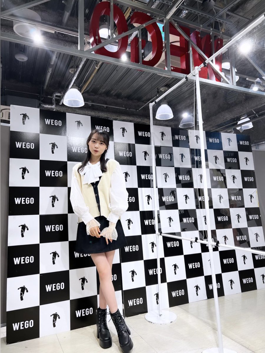 💗林芽亜里×WEGOチェキイベント💗 WEGO 心斎橋店にて開催しました