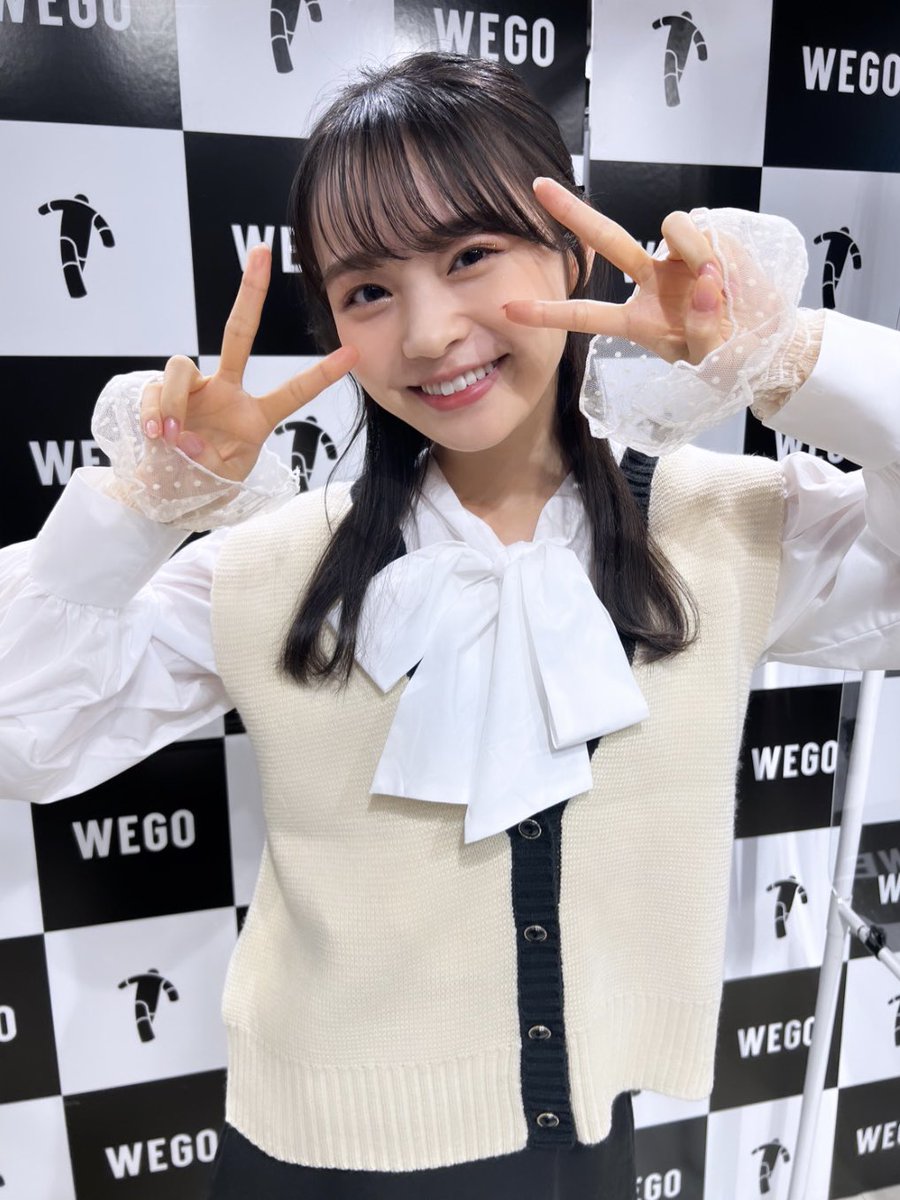 💗林芽亜里×WEGOチェキイベント💗 WEGO 心斎橋店にて開催しました