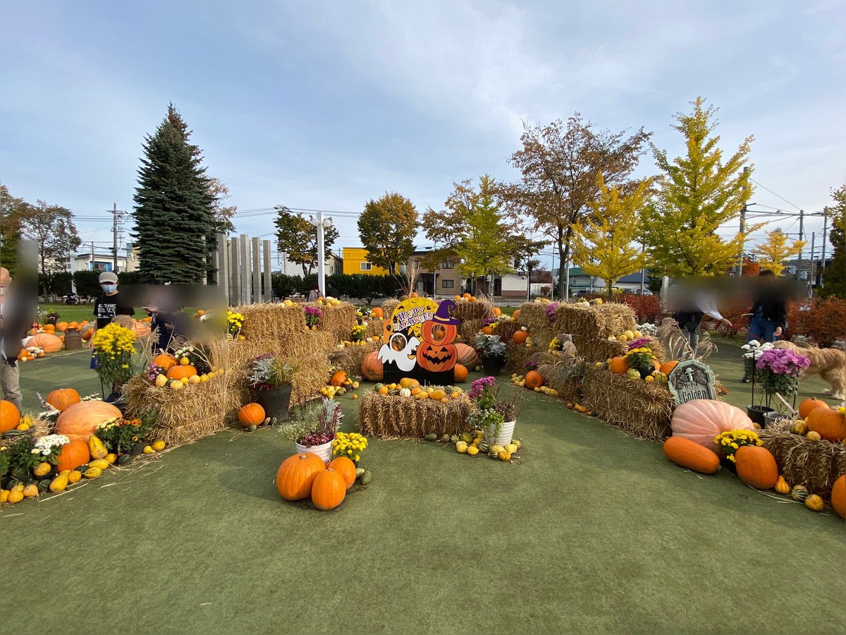 かぼちゃおばけ