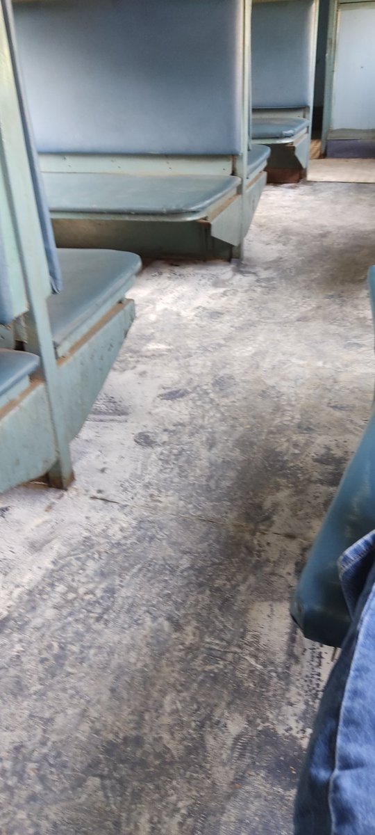 dr_ak0001's tweet photo. Condition of floor of train 14506/14507.
Please get it cleaned.
@RailwaySeva https://t.co/GfL6RCcny6