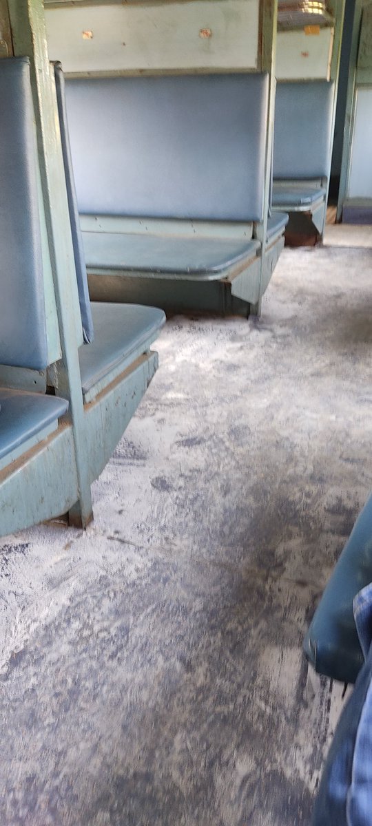 dr_ak0001's tweet photo. Condition of floor of train 14506/14507.
Please get it cleaned.
@RailwaySeva https://t.co/GfL6RCcny6
