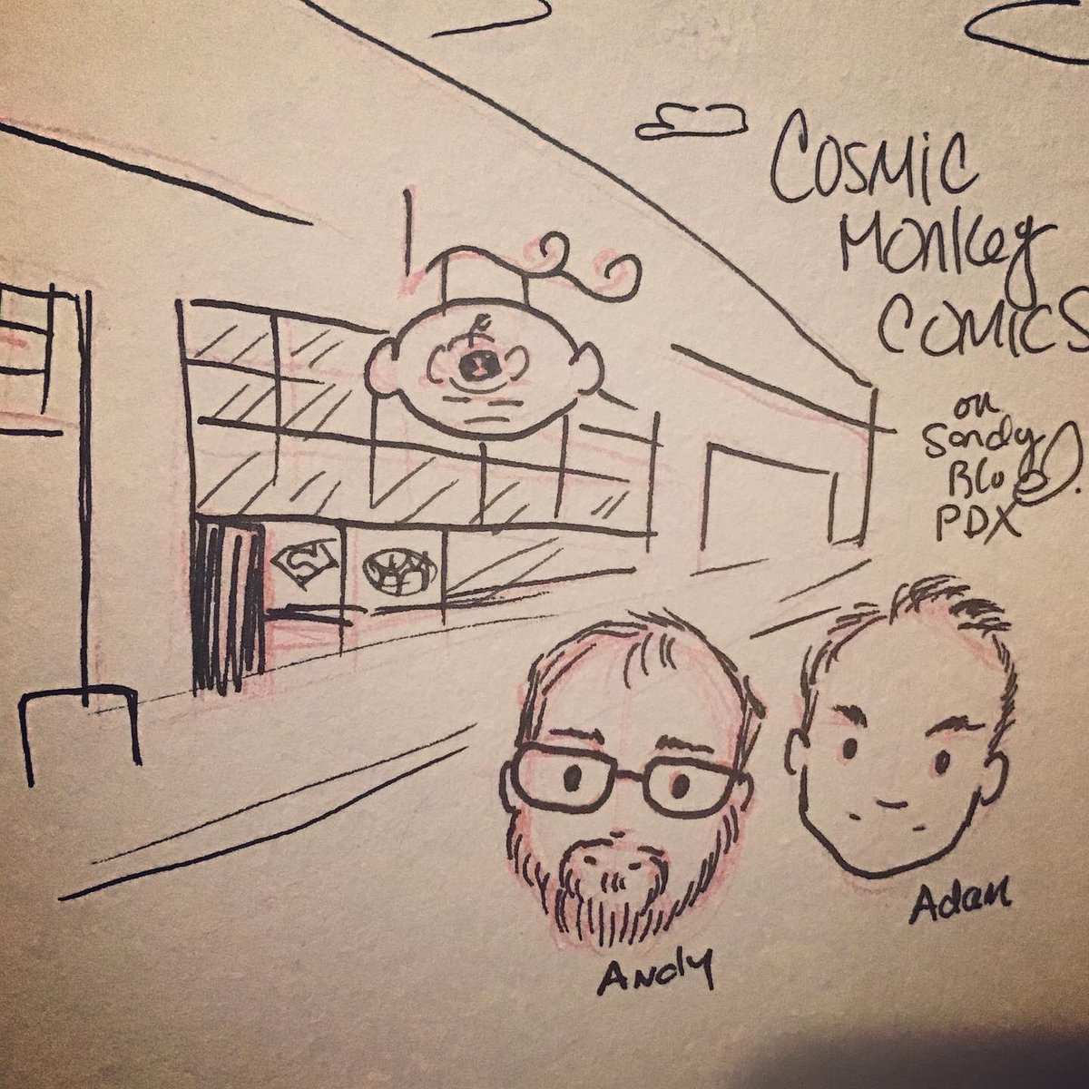 chibicelina's tweet photo. Day 15 #KAYFABETOBER #localcomicshops https://t.co/ZD8fsM1Ob0 #cosmicmonkeycomics #excaliburcomics #challengerscomics #comicsadventure #comicshops #comics https://t.co/u1PAL4sDgY