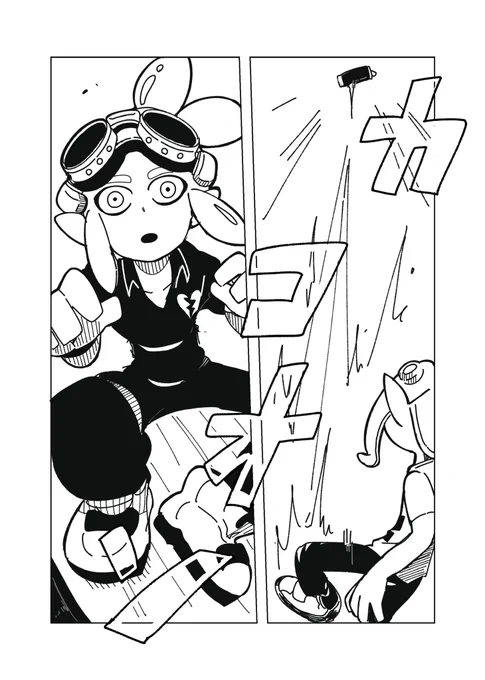 よく描けた〜🐙 