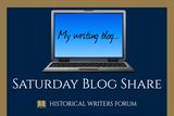 HistWriters's tweet photo. #SaturdayBlogShare here at @HistWriters so let's share some blog posts about #History and #Writing and give everybody something to read this weekend with #HistWritersForum https://t.co/jauIEQL7N3