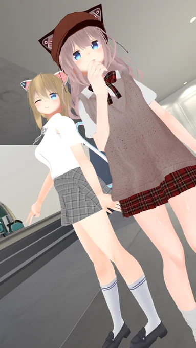 美少女…… 