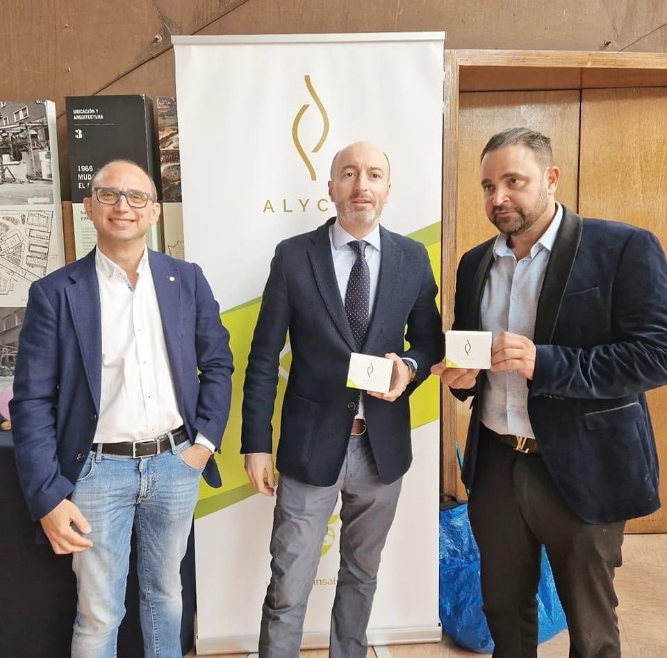 Presentación de Alycin DM1 en el Palacio de Congresos de Gijón en el evento "Nutrición, Salud y Mujer" que coorganiza Nutrigroup by @DrRamonDeCangas y <a href="/LMNMovemos/">Las mujeres nos movemos</a> 

ALYCIN DM1 el mejor complemento para mantener en perfecto estado tu vista
Aquí más info
👉 alycinsalud.com/tienda/alycin-…