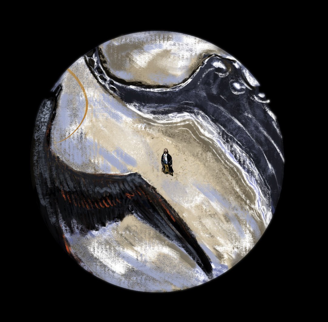 lycantropy14's tweet image. #DiscoElysium