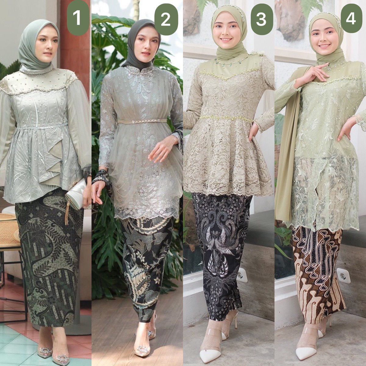 totheberry's tweet photo. ꒰🪄꒱ rekomendasi kebaya untuk wisuda/kondangan green edition !

1. https://t.co/PDAGyY8gwC
2. https://t.co/kVbMMJ7ZN3
3. https://t.co/TrIyw0MbJP
4. https://t.co/NE7WyxoAza

tag baekhyun thank you bts renjun run bts jennie winwin #YetToComeinBUSAN #JISOO #superjunior_kampla2022 https://t.co/KevwQiYqn0