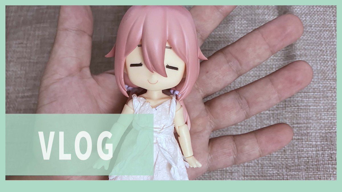 atown0304w's tweet photo. 【VLOG】
I made a  dress out of kitchen towel 
用餐巾紙做了件禮服
https://t.co/2GSwpnpKpv
.
.
#玩具 #toy #yurucamp #laidbackcamp #搖曳露營 #ゆるキャン #Nendoroid #黏土人 #cartoon #動漫 #Animation #yurucampanime #anime  #各務原撫子
#Nadeshiko https://t.co/2Nu9z43sfp