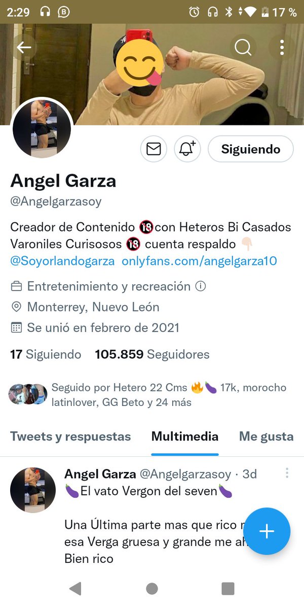 Suscríbanse al canal de <a href="/Angelgarzasoy/">Angelgarzasoy</a>  o al only fans son duda alguna vale la pena pagar por este rico contenido !